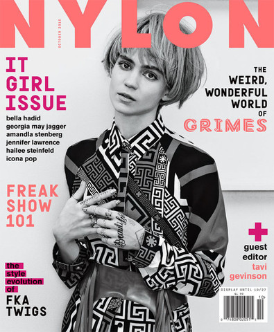nylon magazine cover